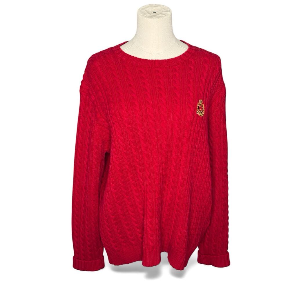 Ralph Lauren Preppy Cable Knit Women’s Sweater